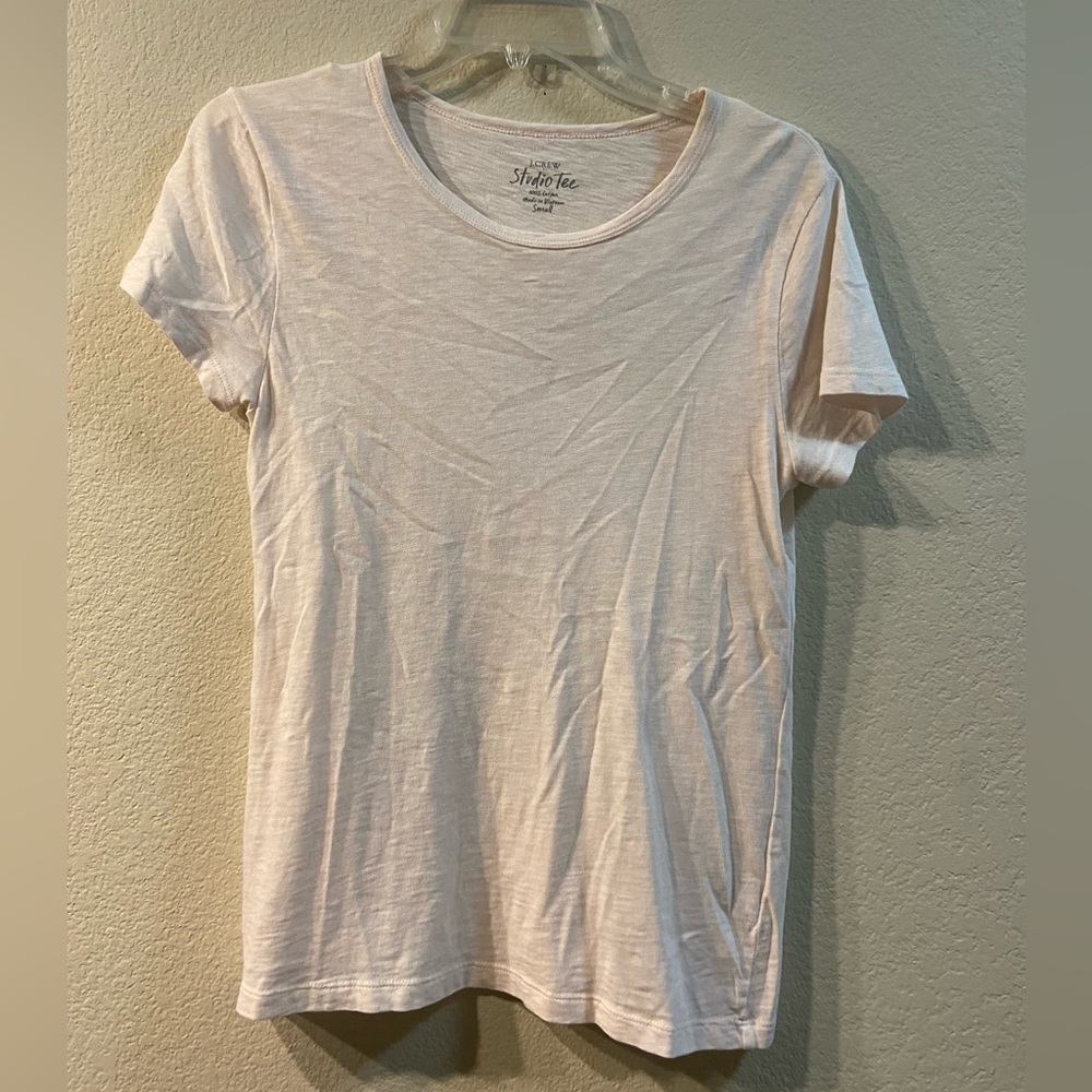 J. Crew studio tee